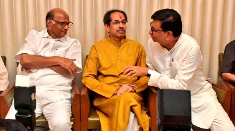 Maharashtra mahavikas aghadi shiv sena ncp congress allocation of funds