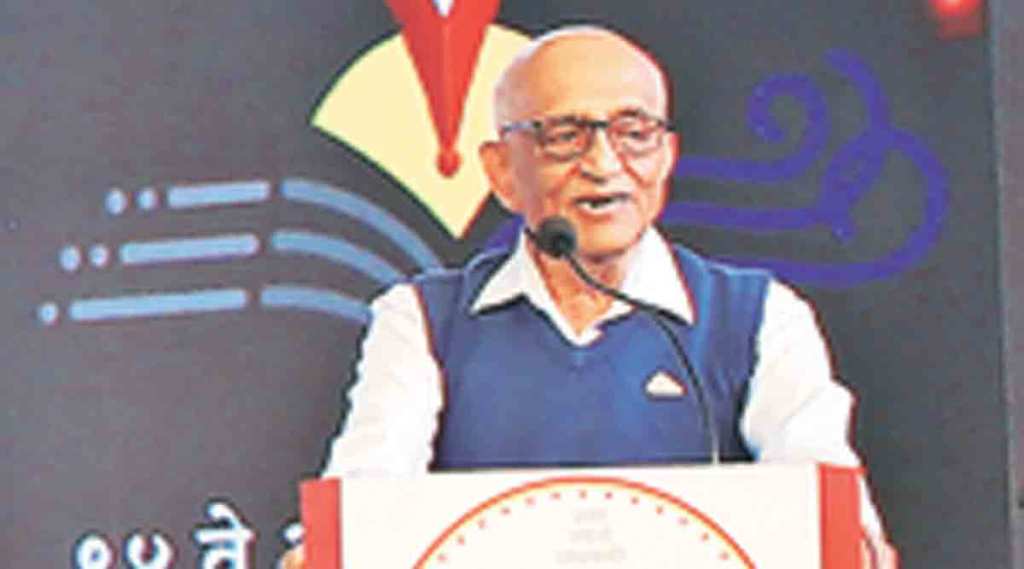 झुंडशाहीला आवर न घातल्यास लोकशाही संपेल ! ; निवृत्त न्यायमूर्ती नरेंद्र चपळगावकर यांचे मत; साहित्य संमेलनाचा समारोप