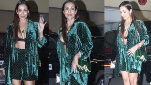 malaika arora, christmas party, malaika arora dress,