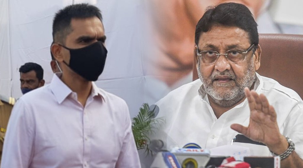 “…पण माझ्यासोबत नमाज पढायला मात्र नक्कीच येत होते,” चैत्यभूमीवरील विरोधानंतर नवाब मलिकांचा समीर वानखेडेंना टोला