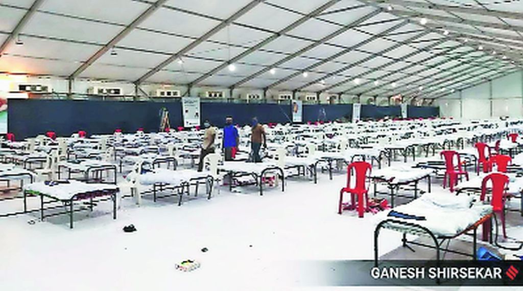 करोना जम्बो केंद्रे चालवायची कशी?