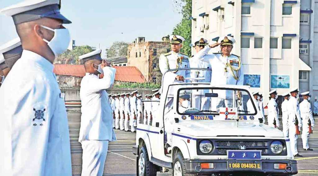 अजेंद्र सिंग नौदलाच्या पश्चिम विभागाच्या प्रमुखपदी रुजू अजेंद्र सिंग नौदलाच्या पश्चिम विभागाच्या प्रमुखपदी रुजू
