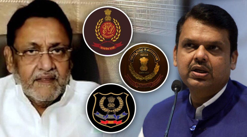 nawab malik targets devendra fadnavis