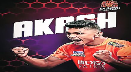 ‘प्रो कबड्डी’त चमक दाखविण्यासाठी आकाश शिंदे आतुर