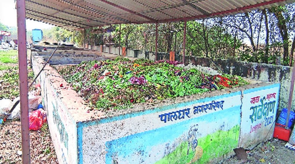 पालघर नगर परिषदेत कचरा घोटाळा?