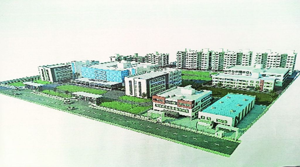 सामान्य रुग्णालय उभारणीचे काम लवकरच
