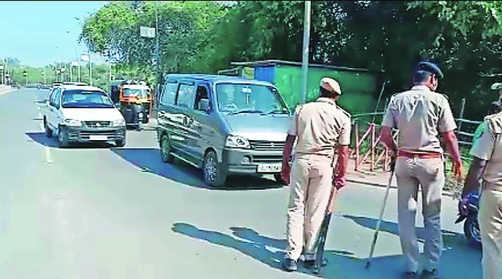 पर्यटनस्थळांवर पोलिसांची नजर