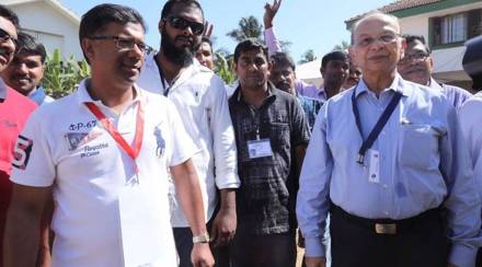 Goa Cong ex CM Pratapsingh Rane from Poreim son says defeat him for BJP
