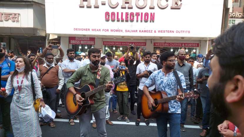 त्यालाही नागरिकांनी चांगला प्रतिसाद दिल्याचे यावेळी पाहायला मिळाले.