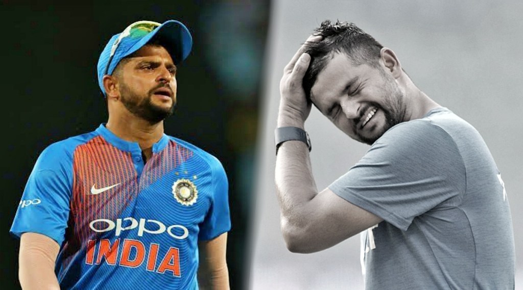 Suresh Raina narrated horrifying tale of ragging in biography Suresh Raina narrated horrifying tale of ragging in biography