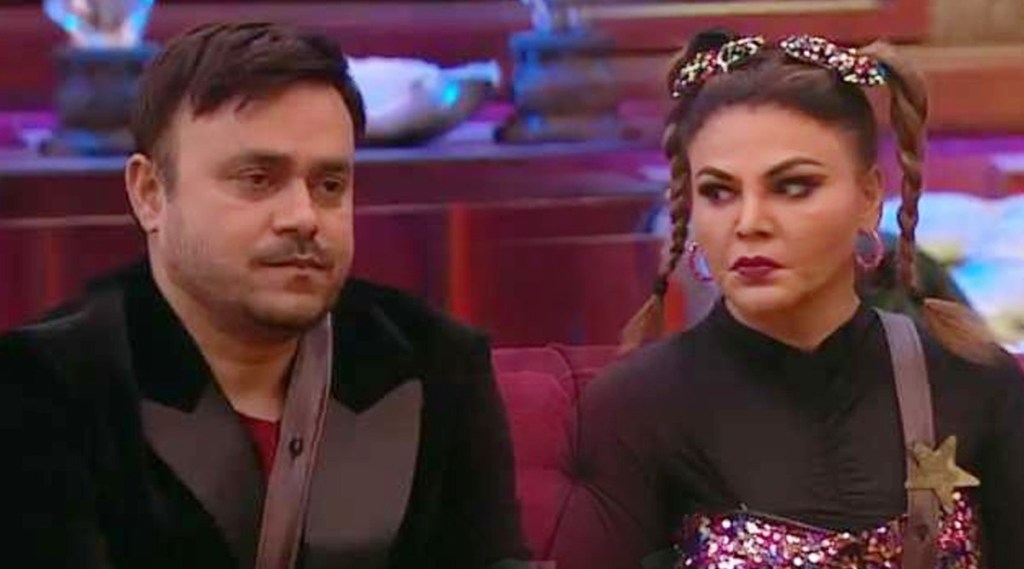 bigg boss 15, ritesh, rakhi sawant, rakhi sawant husband, ritesh mother reaction, राखी सावंत, रितेश, बिग बॉस १५, राखी सावंत पती