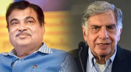 ratan tata complement nitin gadkari