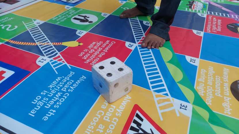 या उपक्रमाअंतर्गत लक्ष्मी रोडवर लहान मुलांसाठी खेळाचे देखील आयोजन करण्यात आले होते.