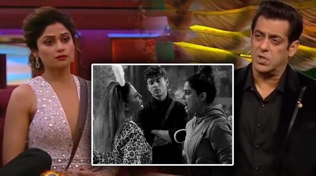 bigg boss 15, salman khan, shamita shetty, rakhi sawant, राखी सावंत, शमिता शेट्टी, सलमान खान, बिग बॉस १५