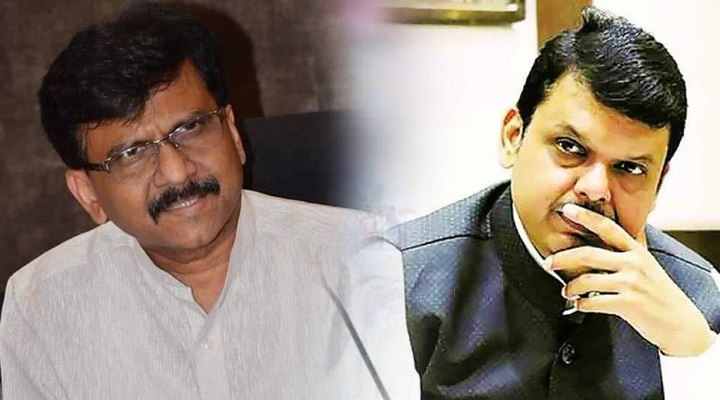 Shivsena Sanjay Raut criticism on the election of the Speaker of the Assembly
