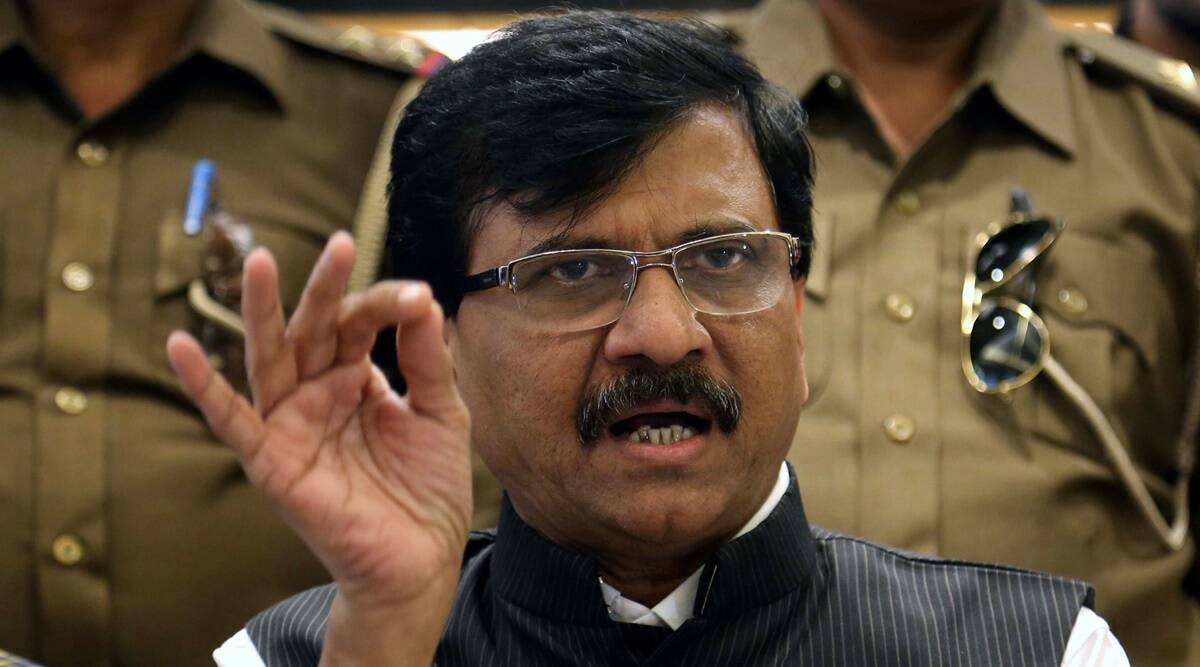 mp sanjay raut back cm uddhav thackeray letter on governor right zws 70 ...