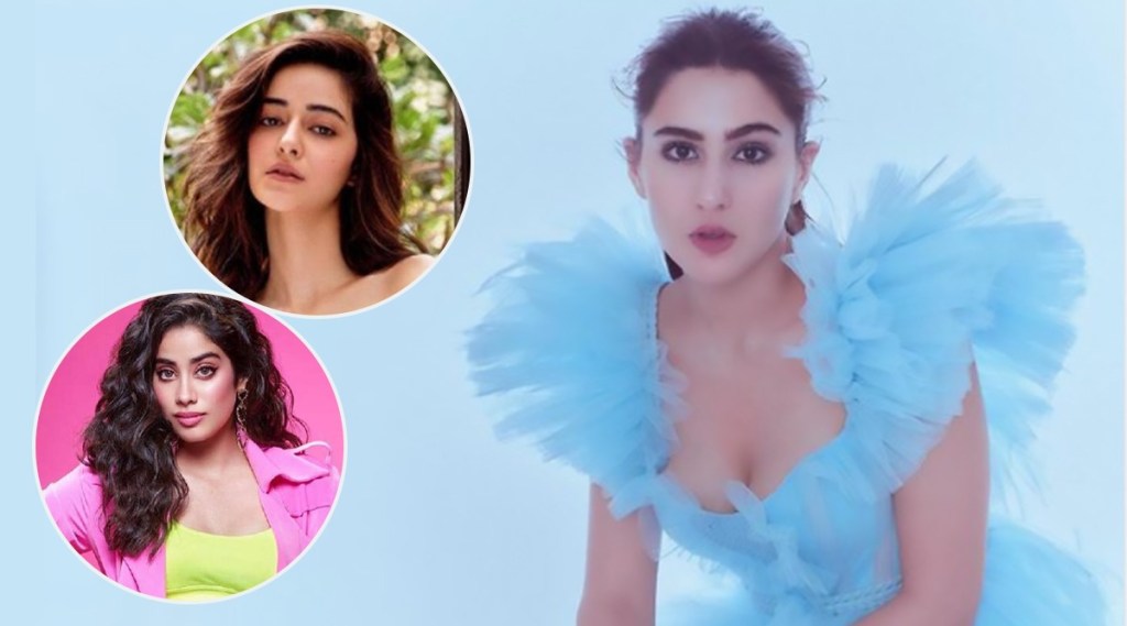 Sara ali khan, janhvi Kapoor, ananya panday, atrangi re, sara ali khan movie, सारा अली खान, जान्हवी कपूर, अनन्या पांडे, अतरंगी रे