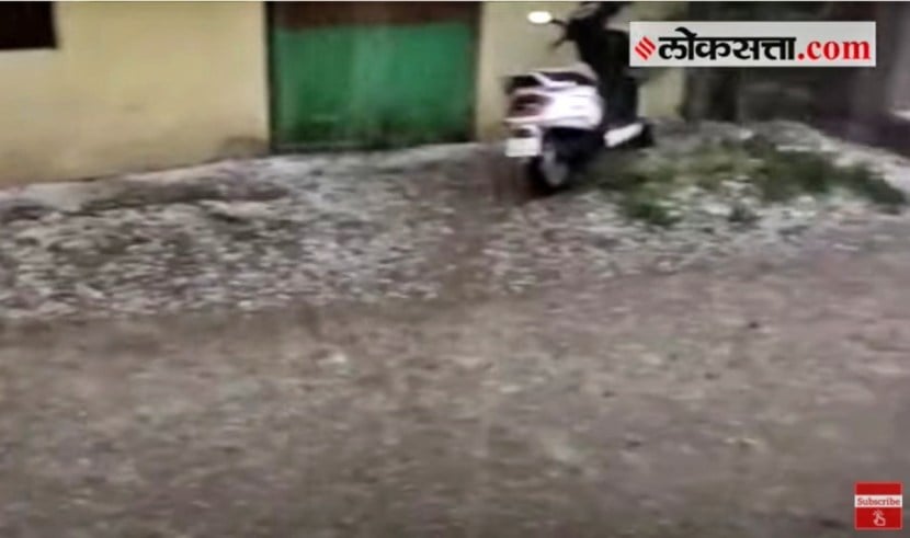 दुपारच्या वेळी औरंगाबाद जिल्ह्यातील वातावरण बदलत गेले. अचानक अभाळ भरुन आले आणि सायंकाळपासून पाऊस सुरू झाला. जालना जिल्ह्यातील अंबड व भोकरदन तालुक्यात वालसावंगी परिसरात विजेच्या कडकडाटासह पाऊस झाला.