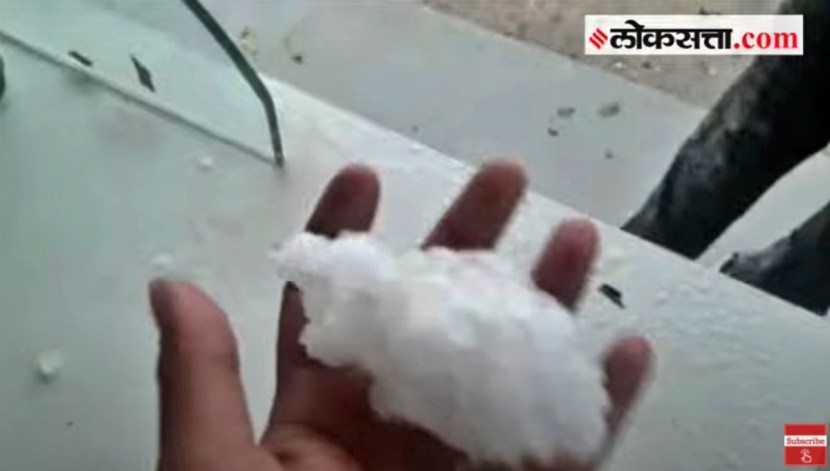 या गारपिटीमुळे गहू, हरभरा, ज्वारी, कापूस, तूर, कांदा, तसेच मोसंबी, संत्रा व डाळिंब आदी फळबागांचेही नुकसान झाले. तसेच वेचणीला आलेला कापूस ओला झाल्यामुळे शेतकऱ्याची चिंता वाढली आहे.