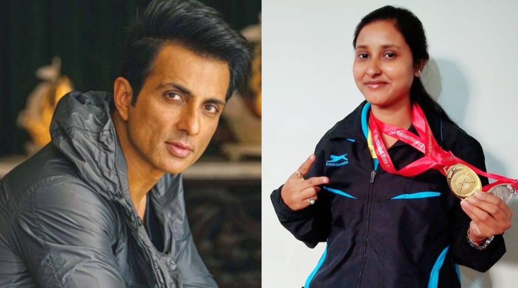 रायफल भेट दिलेल्या राष्ट्रीय नेमबाज कोनिका लायकच्या आत्महत्येचे वृत्त ऐकून सोनू सूदला धक्का; ट्वीट करत म्हणाला…