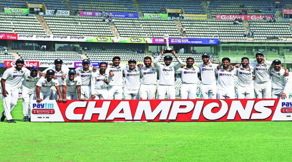 भारताचे कसोटी विश्वविजेत्यांना १४वे रत्न!