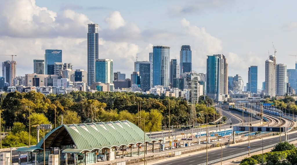 tel aviv city
