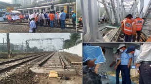 Thane to Diva 5th 6th line work in final stage 18 hour megablock on Sunday