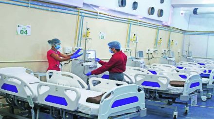 नवी मुंबईत रुग्णवाढीचा आलेख उतरणीला