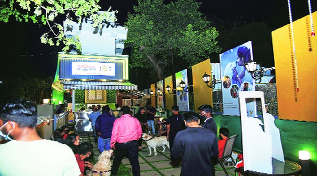 पाळीव प्राण्यांसाठी ठाण्यात पहिल्यांदाच कॅफे