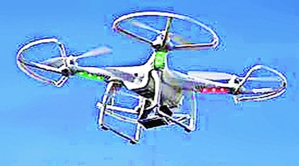 नववर्षांच्या मेजवान्यांवर ड्रोनची करडी नजर
