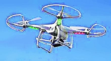नववर्षांच्या मेजवान्यांवर ड्रोनची करडी नजर