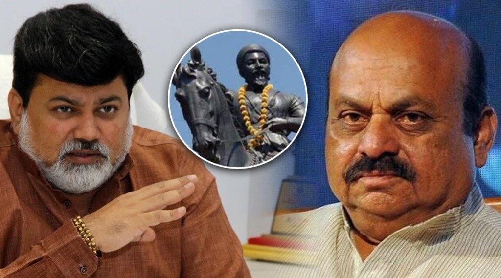 uday samant on shivaji maharaj statue banalore incident uday samant on shivaji maharaj statue banalore incident