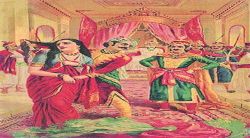 द्रौपदी वस्त्राख्यान