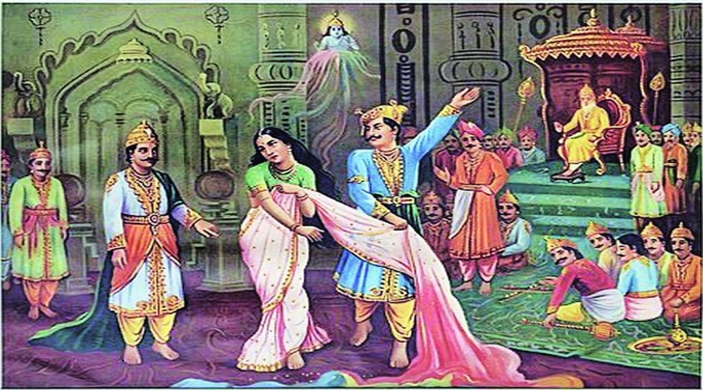 वस्त्रान्वेषी : द्रौपदी वस्त्राख्यान – २