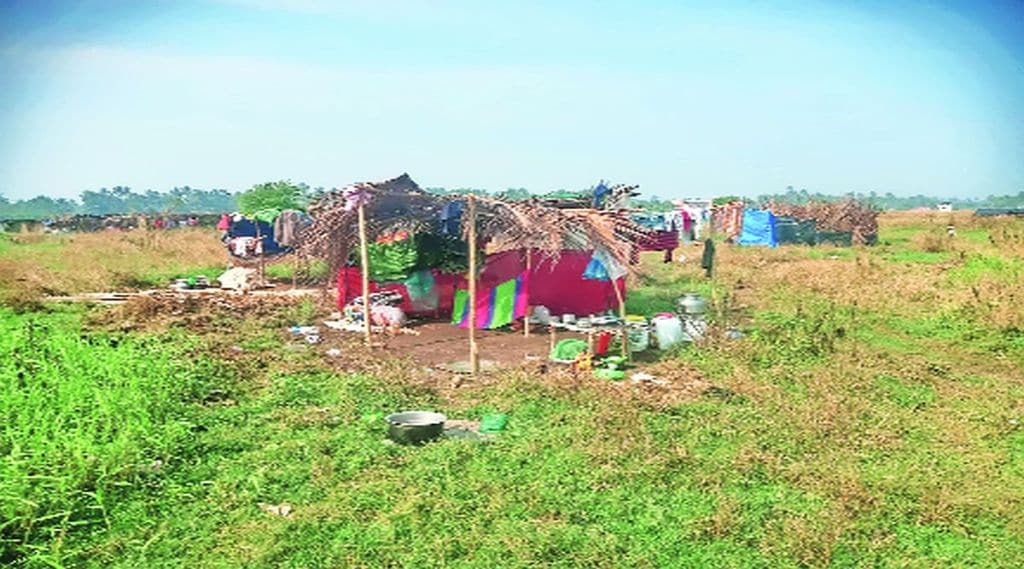 पालघर जिल्ह्यातील स्थलांतरित मजुरांच्या यातना कायम