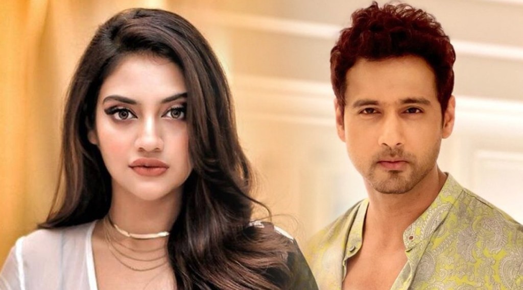 nusrat jahan, yash dasgupta, nusrat jahan motherhood, nusrat jahan husband, नुसरत जहां, यश दासगुप्ता, नुसरत जहां मुलगा
