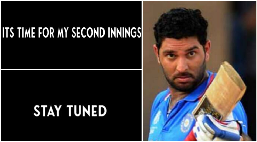 yuvraj singh viral video on come back
