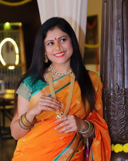 Aai Kuthe Kay Karte Abhishek Anagha Wedding Photos