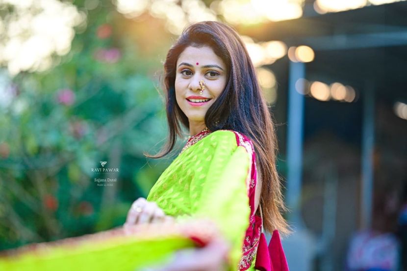 Aai Kuthe Kay Karte Abhishek Anagha Wedding Photos