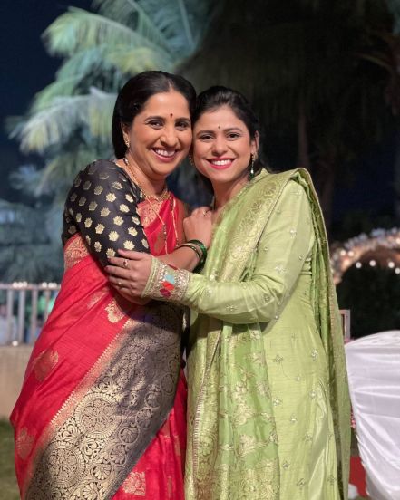 Aai Kuthe Kay Karte Abhishek Anagha Wedding Photos