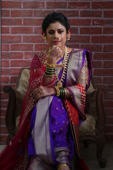 Aai Kuthe Kay Karte Abhishek Anagha Wedding Photos
