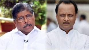Chandrakant Patil reaction to Ajit Pawar demand