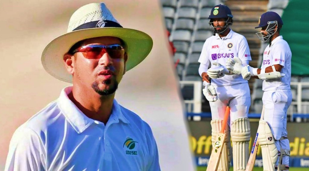 India vs south africa Umpire Allahudien Palekar ratnagiris shiv village story