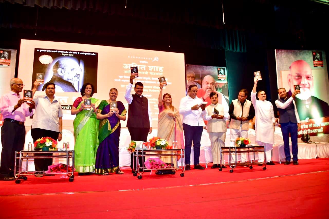 amit shah wrote book on chhatrapati shivaji maharaj and loves maratha history 