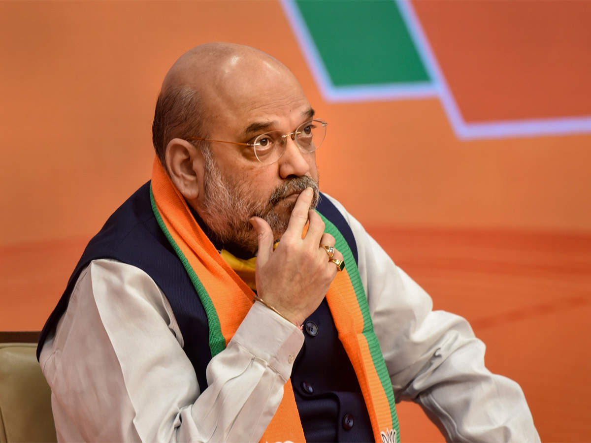 why amit shah have photos of veer savarkar and chanakya at his home