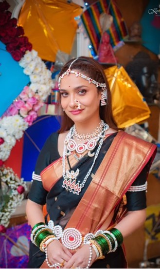 Ankita Lokhande Jain Makar Sankranti 2022