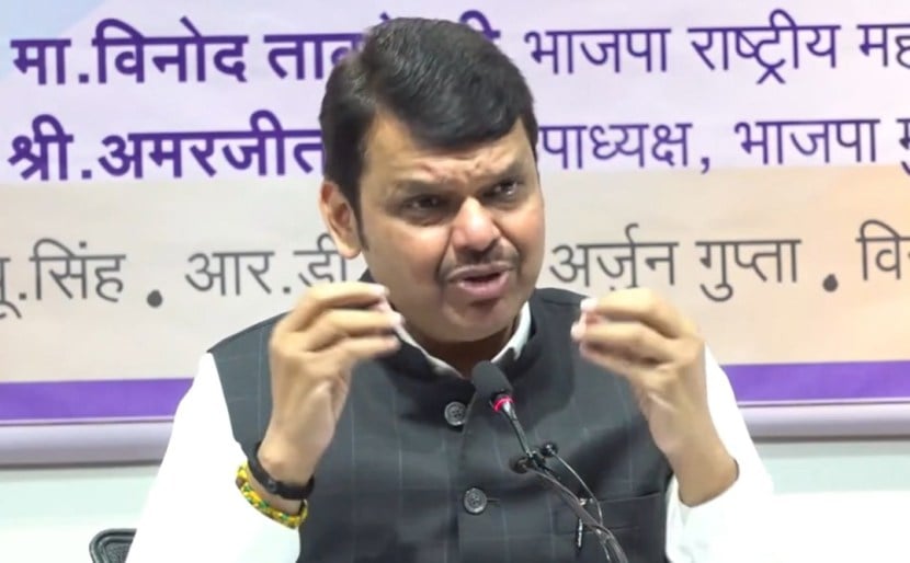 “भाजपा पक्ष स्वत:च्या हिंमतीवर आपलं सरकार स्थापन करेल आणि वेगळं लढूनही नंबर १ चा पक्ष भाजपाच आहे हे आम्ही दाखवून देऊ”