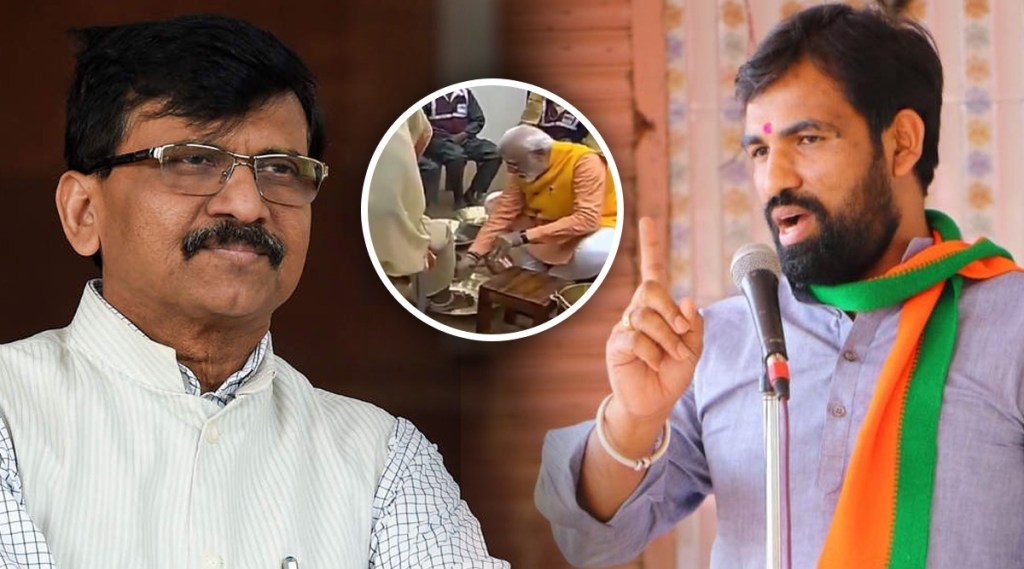 BJP, Ram Satpute, Shivsena, Sanjay Raut, UP Assembly Election