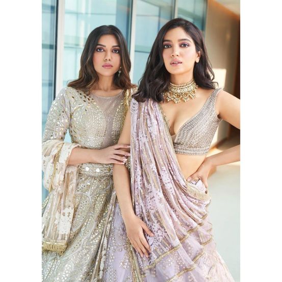Bhumi and Samiksha Pednekar Photos
