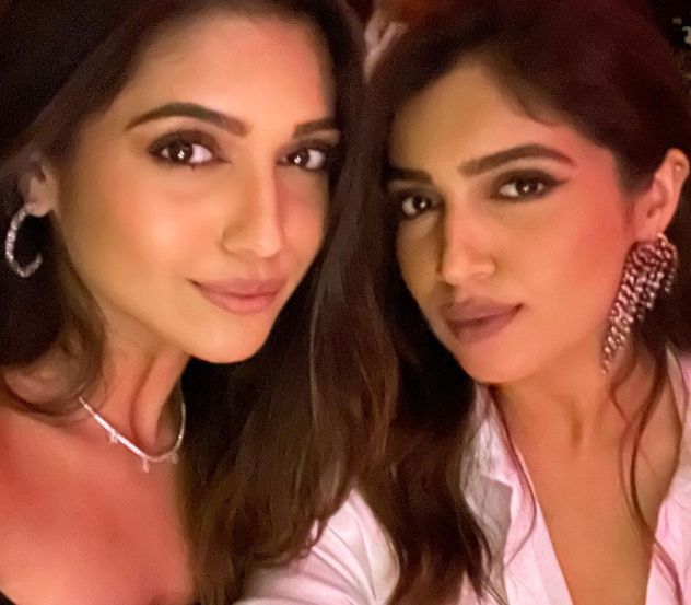 Bhumi and Samiksha Pednekar Photos